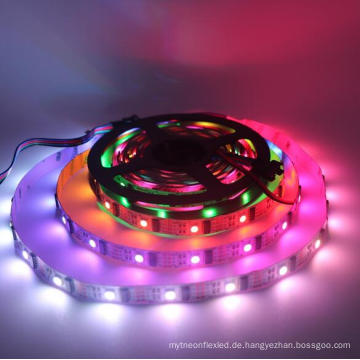 DC5V adressierbare 32leds / m magische Traumfarbe RGB ws2801 führte Streifen